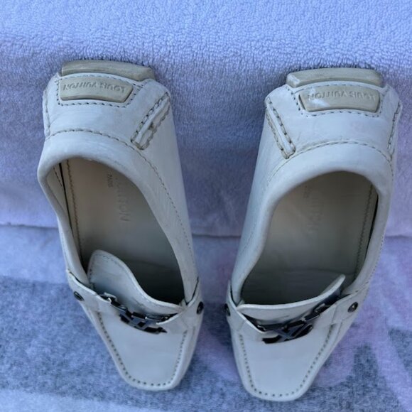 White Louis Vuitton Men’s loafers Monte Carlo size 8EU(9US) - Picture 2 of 16
